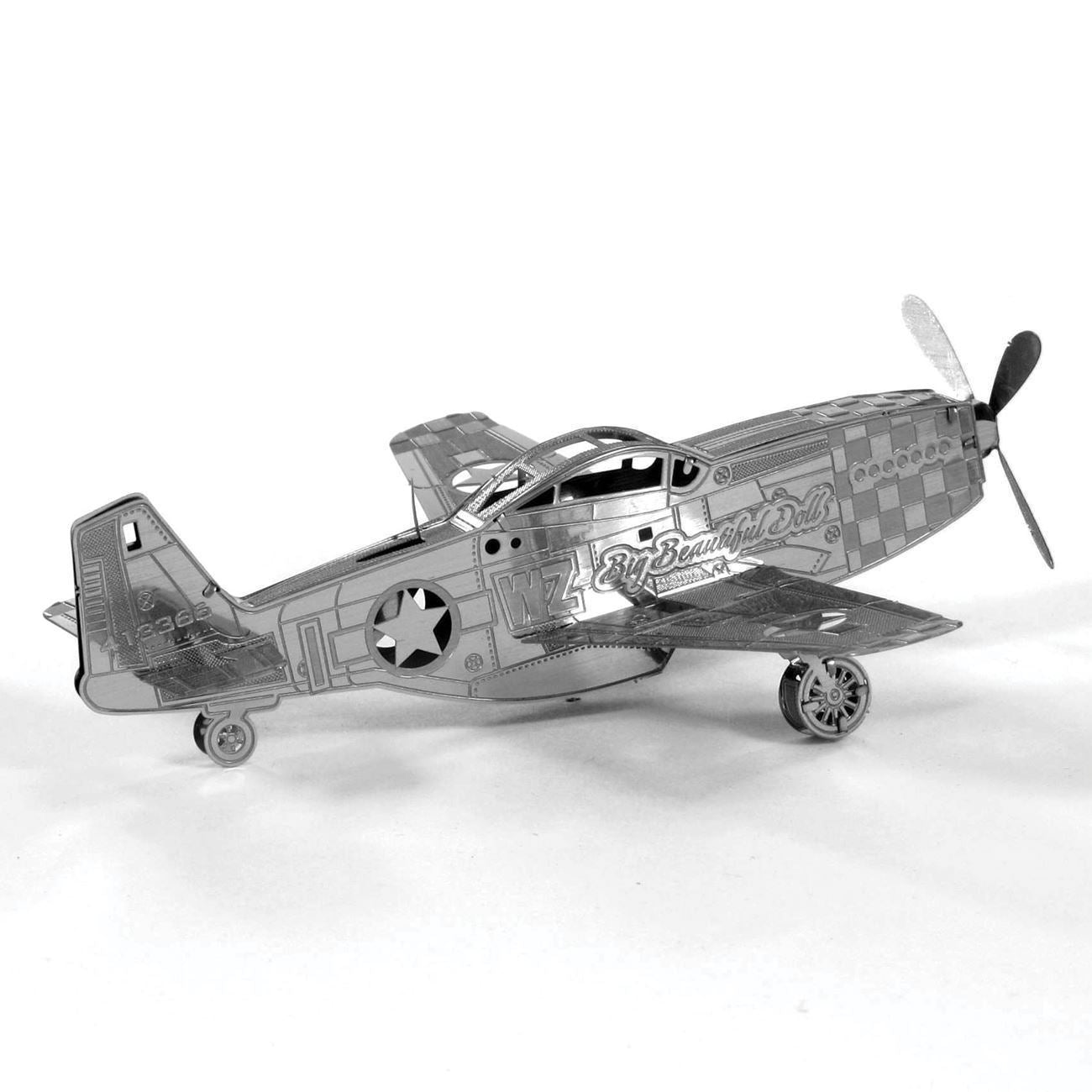 *CLEARANCE SALE* Metal Earth MUSTANG P-51