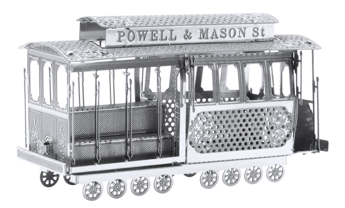 *CLEARANCE SALE* Metal Earth CABLE CAR