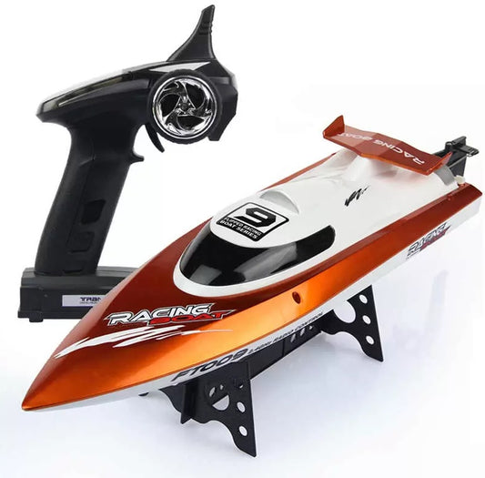FEILUN RC Self-Righting RACING BOAT 30KMH (Green) or (Orange) RTR *SOLD OUT*