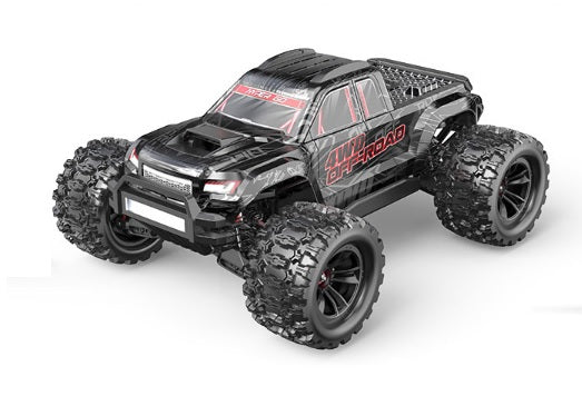 MJX Hyper Go 4WD Brushless RC 1/10 Monster Truck V2 (Black) RTR!