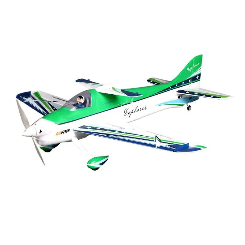 FMS F3A Explorer 1100mm Green PNP