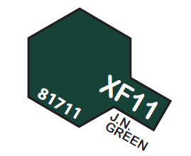 Tamiya Acrylic Mini X-F11 J.N Green 1/3 oz