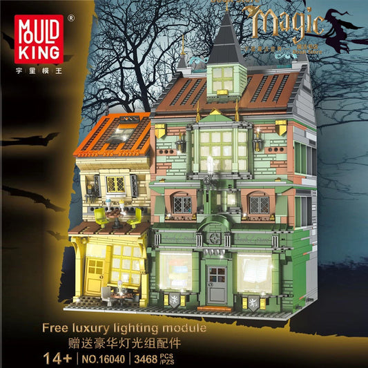 Mould King Magic Book Store With LED Set *IN STOCK*