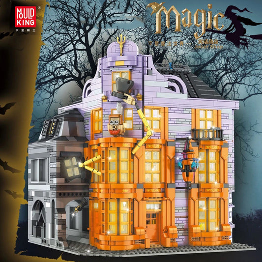 Mould King Magic Joke Shop With LED Set *IN STOCK*