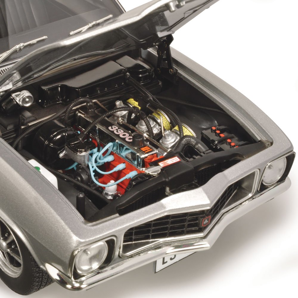Classic Carlectables 1:18 Holden LJ Torana GTR XU-1 Baroda Silver Diecast