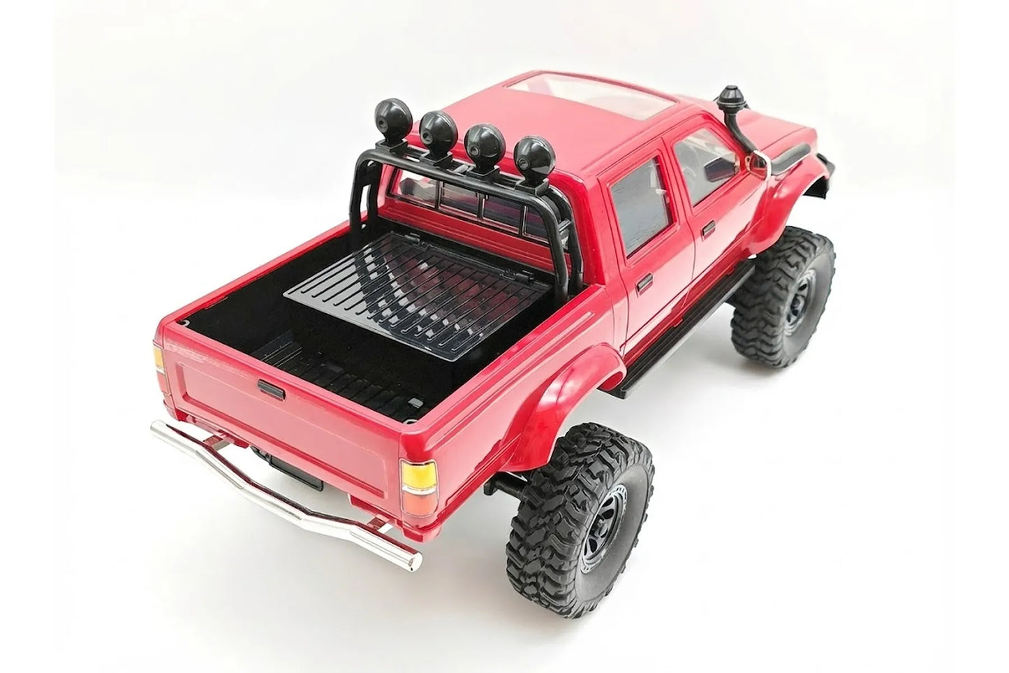 WPL C64-1 Hilux RC Rock Crawler Electric 4WD RTR - Red