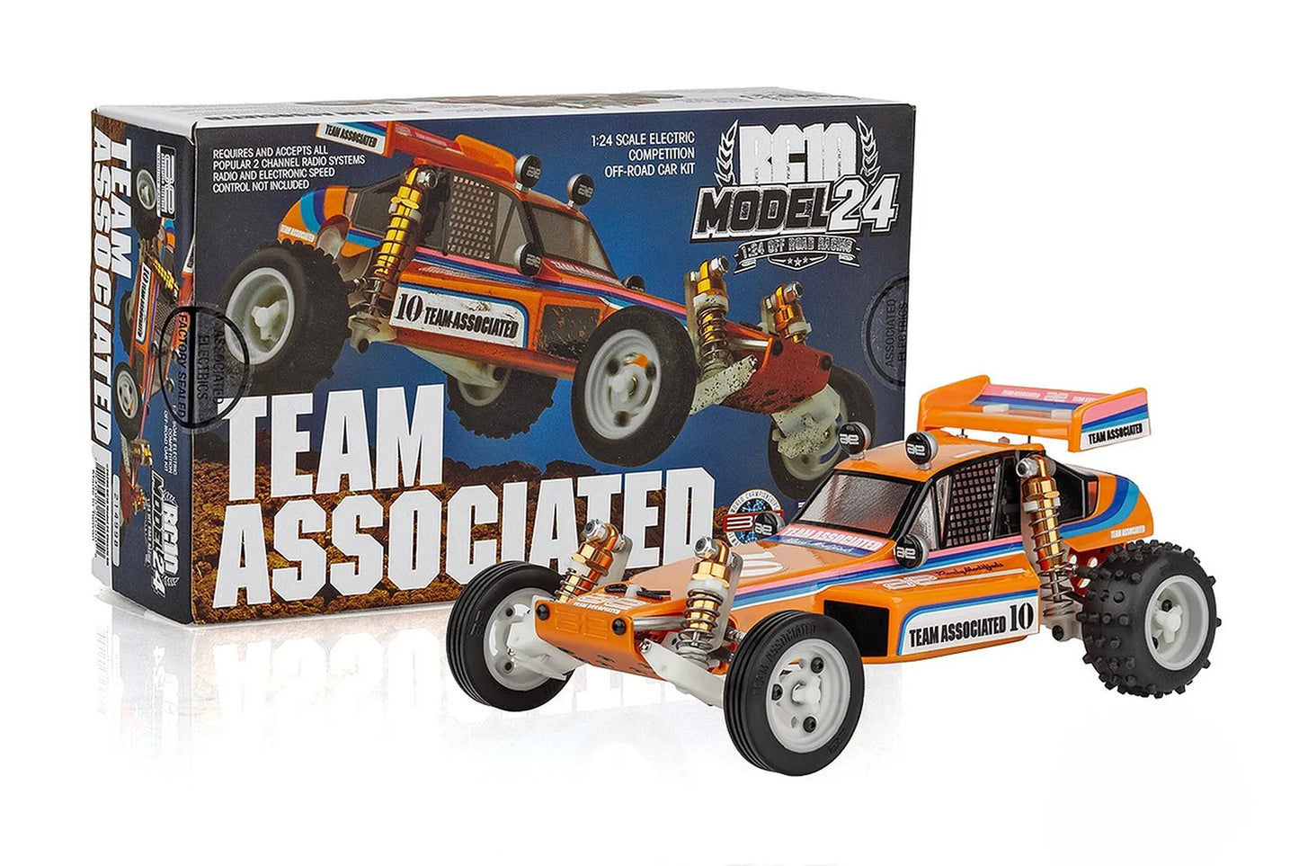 Team Associated RC10 Model 24 Classic RC Buggy Electric 2WD 1/24 Kit