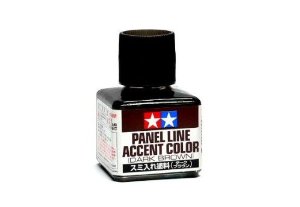 Tamiya Panel Line Accent Color Dark Brown 40ml