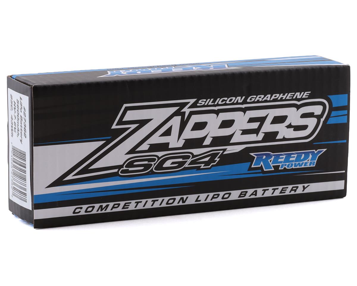Reedy Zappers HV SG4 2S Slim 85C LiPo Battery (7.6V/5600mAh) w/5mm Bullets