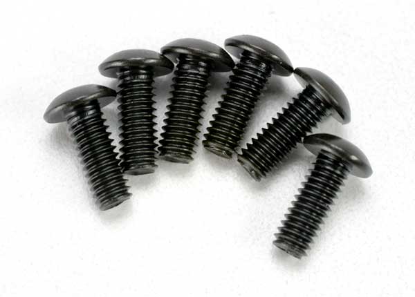 Traxxas Screws, 4x12mm