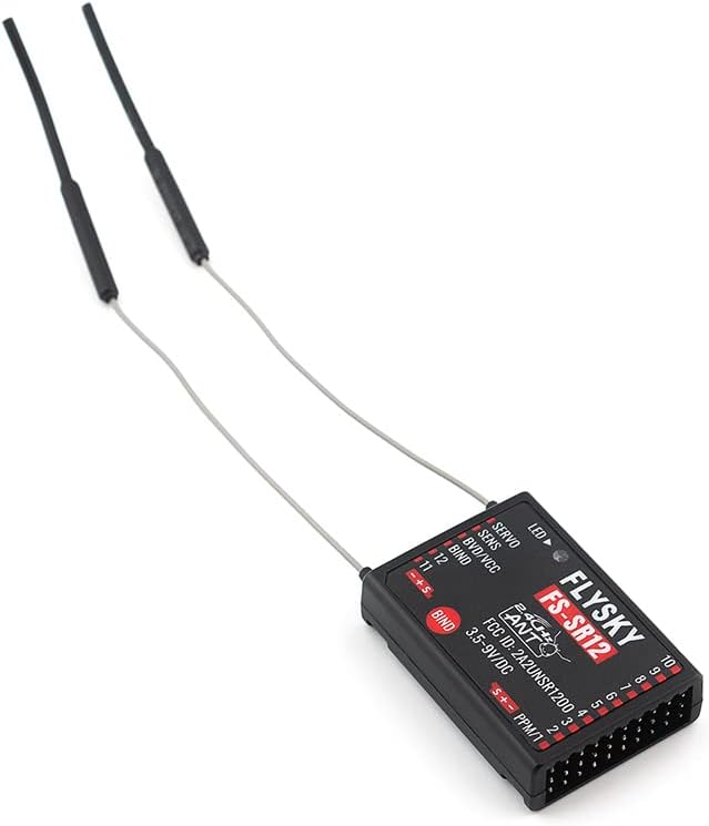 Fly sky SR12 Receiver ANT Protocol 12 Channel
