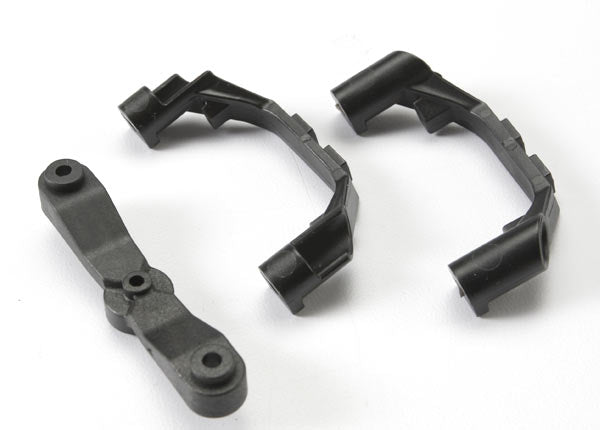 Traxxas Mount, steering arm/ steering stops (2)