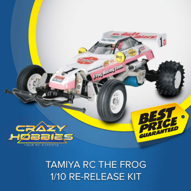 Tamiya RC The Frog - 1/10 Re-Release Kit *IN STOCK* – Crazy Hobbies