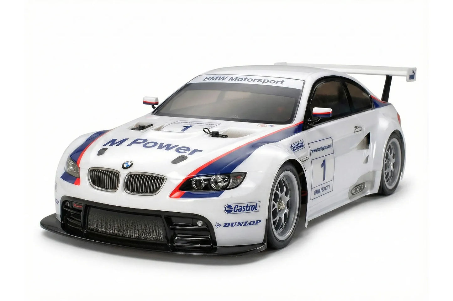 TAMIYA RC BMW M3 GT2 2009 (TT-01E) INCLUDES LED LIGHT UNIT