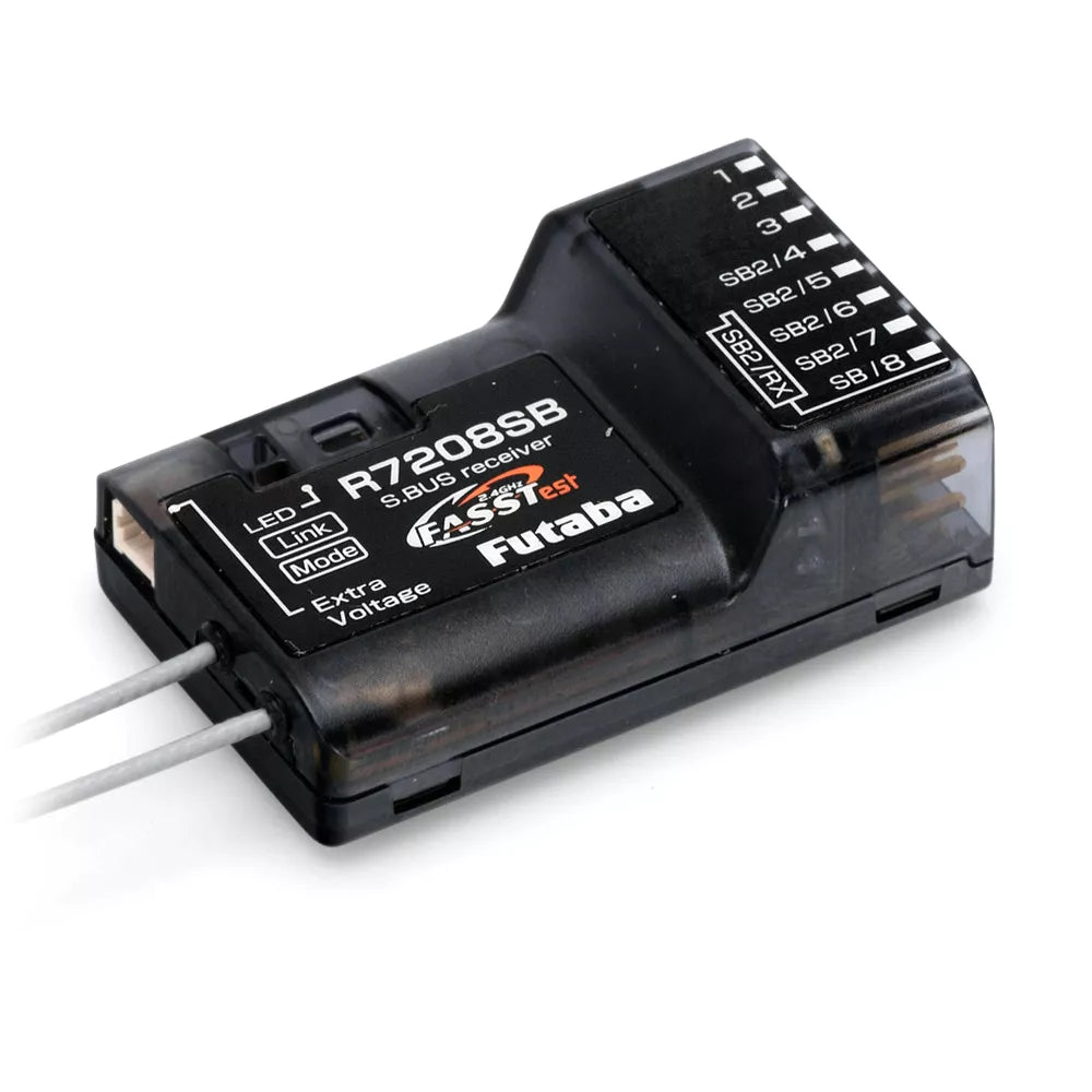 Futaba - T26SZ-PRO Radio FASSTest26 with R7208SB & 2S LiPo