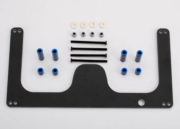 Traxxas Mount, Go-pro camera, fiberglass Slash 4x4