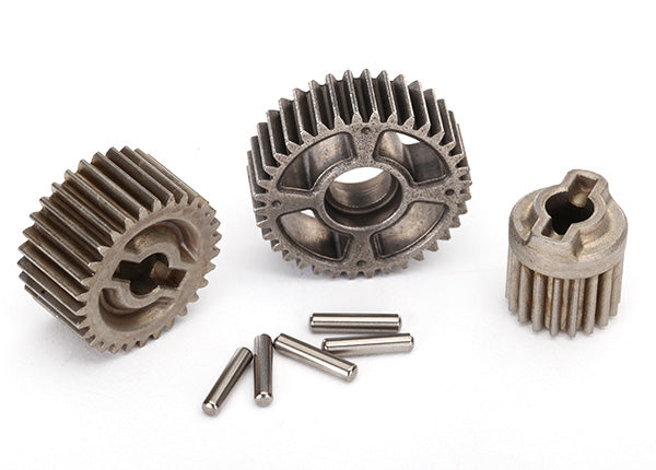 Traxxas Gear set, transmission, metal