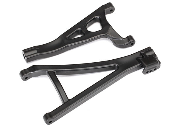 Suspension arms, front (right), heavy duty (upper (1)/ lower (1))