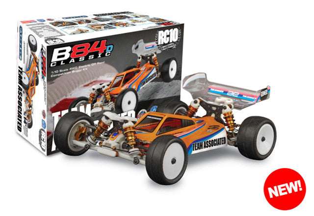 Team Associated RC10 B84D RC Buggy Electric 4WD 1/10 Kit