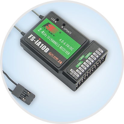 FLY SKY IA10B Receiver to suit FS-i10 radio
