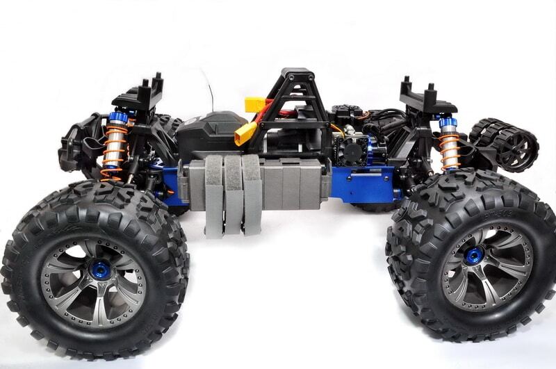 HYPER MTX MONSTER TRUCK - BLUE BODY RTR