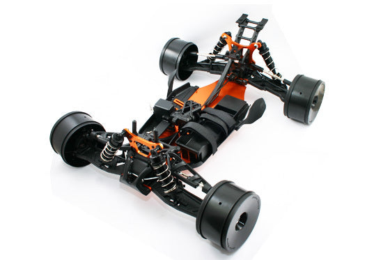 HOBAO Hyper SS Truggy 80% no electronics ROLLER