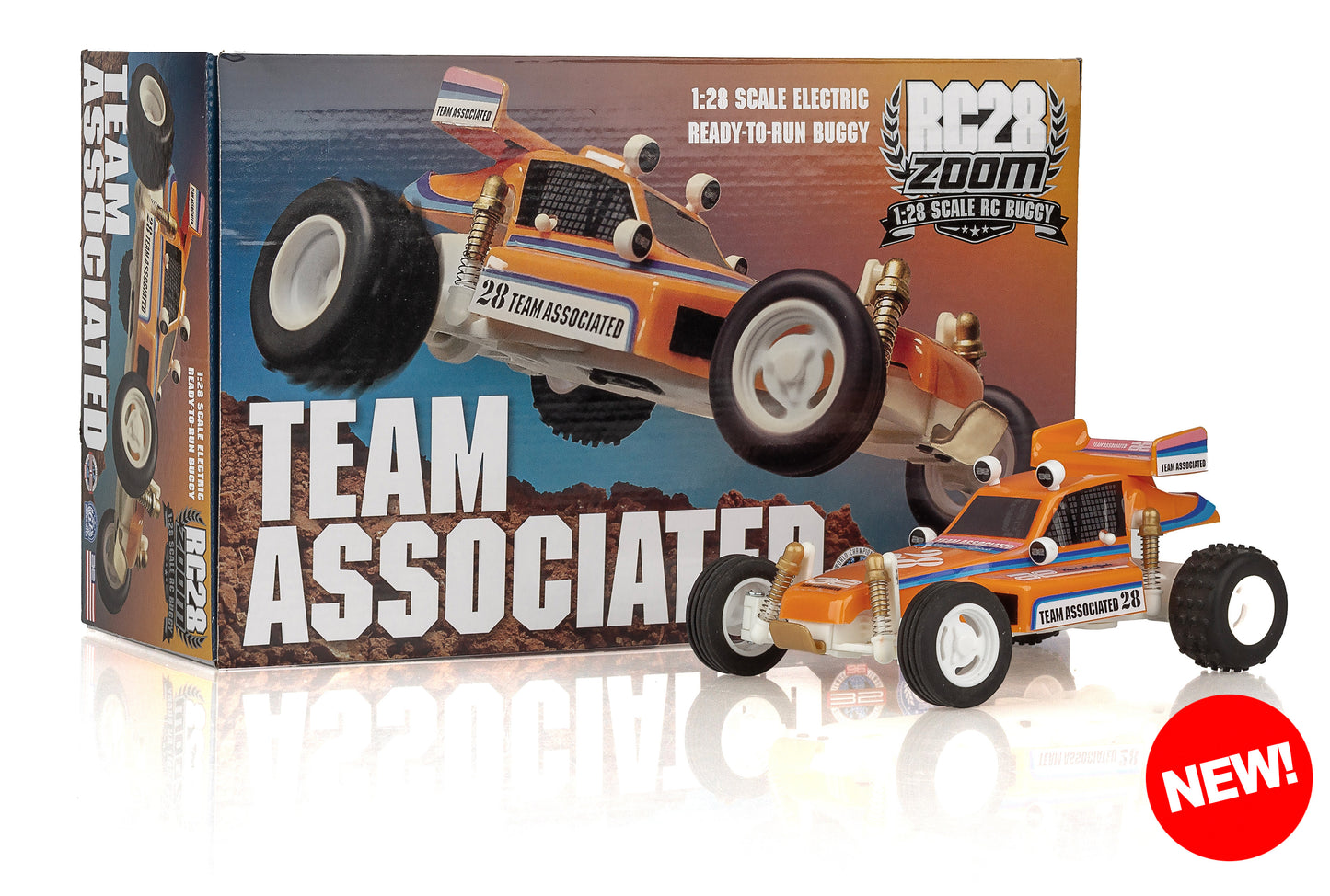 Team Associated RC28 Zoom RC Buggy Electric 2WD 1/28 RTR