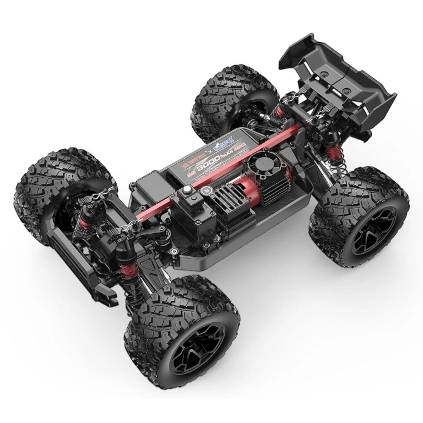 MJX 1/14 HyperGo 2.4Ghz 4WD Brushless RTR RC Truggy