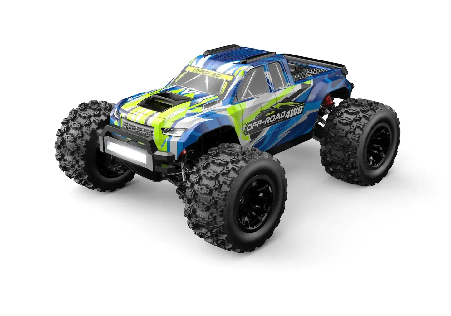 MJX RC Monster Truck Hyper Go 1/14 4WD Brushless RTR