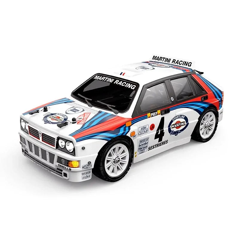MJX RC Lancia Delta Integrale Rally Brushless 4WD 1/14 Scale RTR