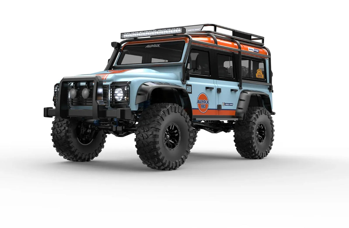MJX 1/8 ALLROCK 4WD Brushless RC Crawler 2026 NEW Includes 11.1v Battery & USB Charger * SOLD OUT*