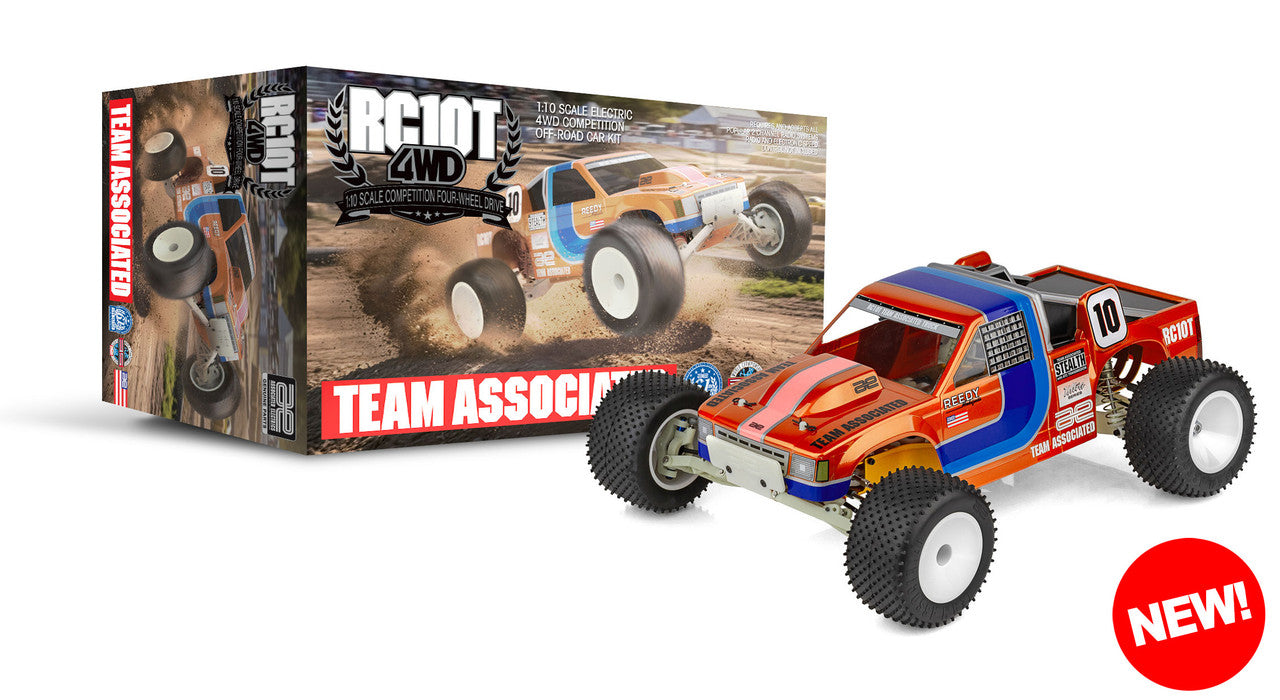 Team Associated RC10T RC Truggy Electric 4WD 1/10 Kit