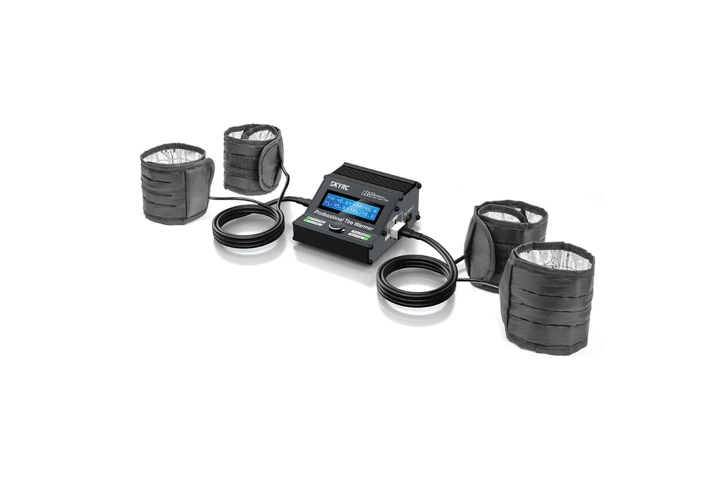 Sky RC RSTW V3 Tyre Warmers - Warming Belts Version