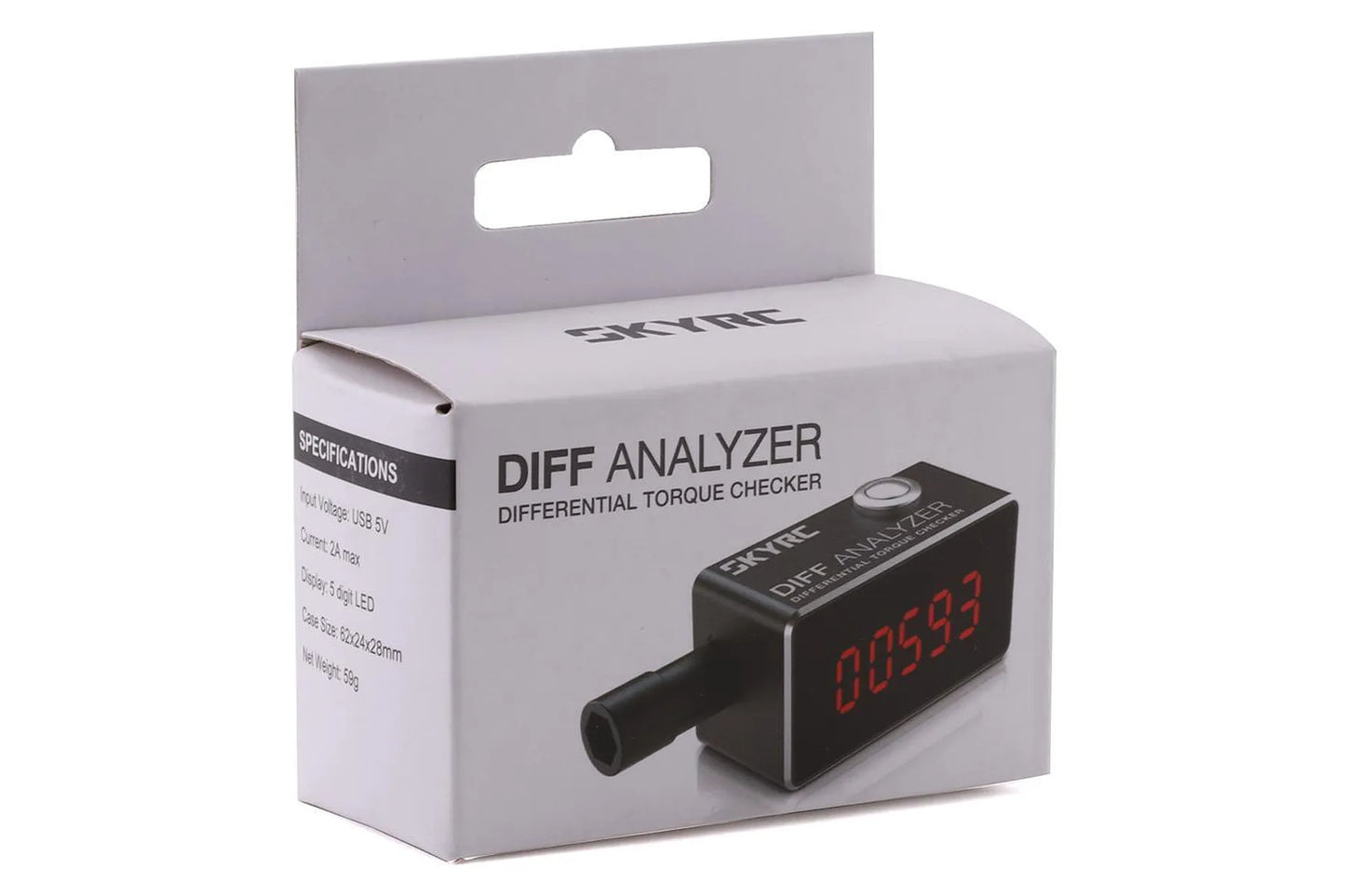 Sky RC Diff Torque Analyzer