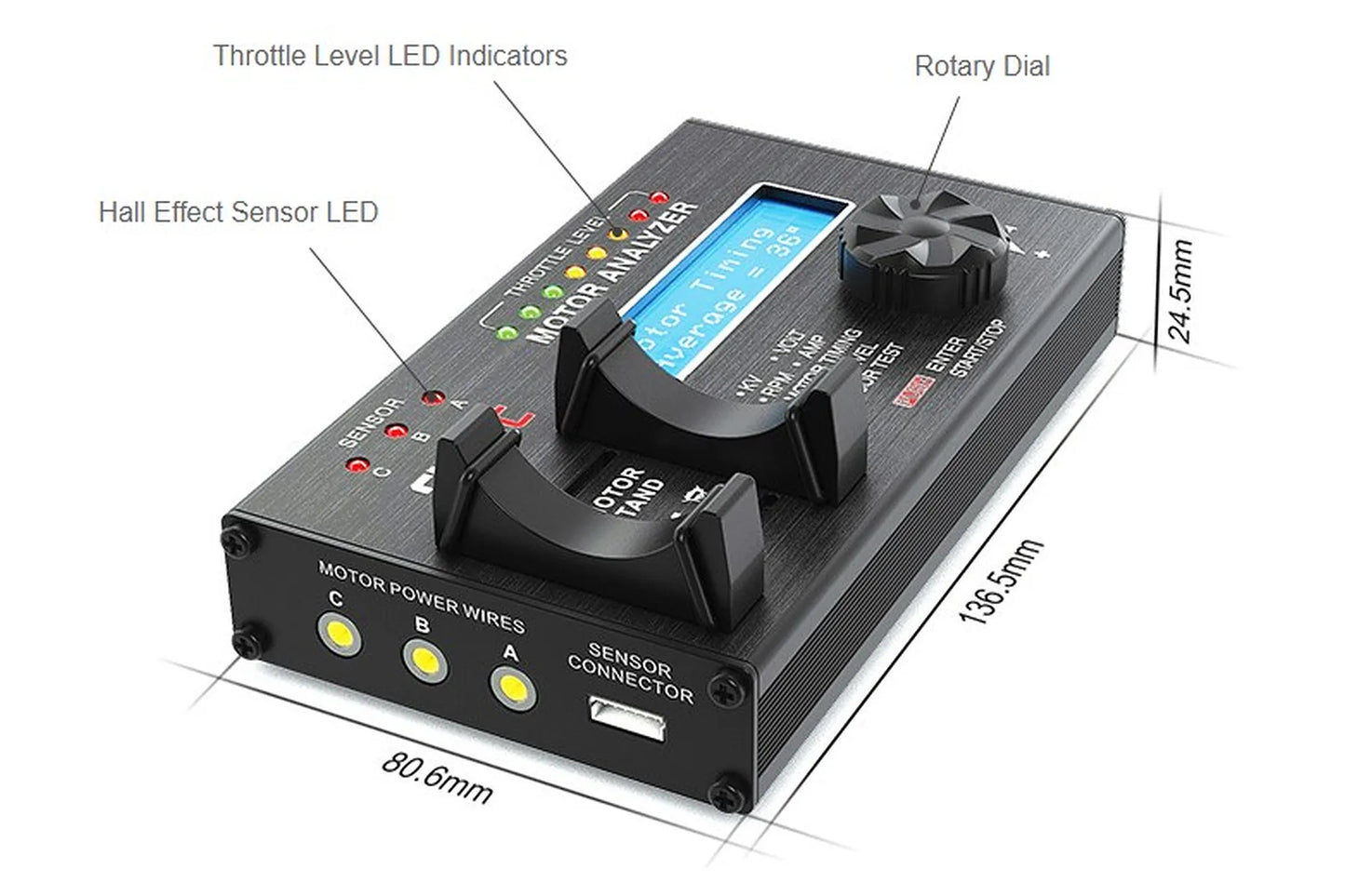 SKY RC Brushless Motor Analyzer