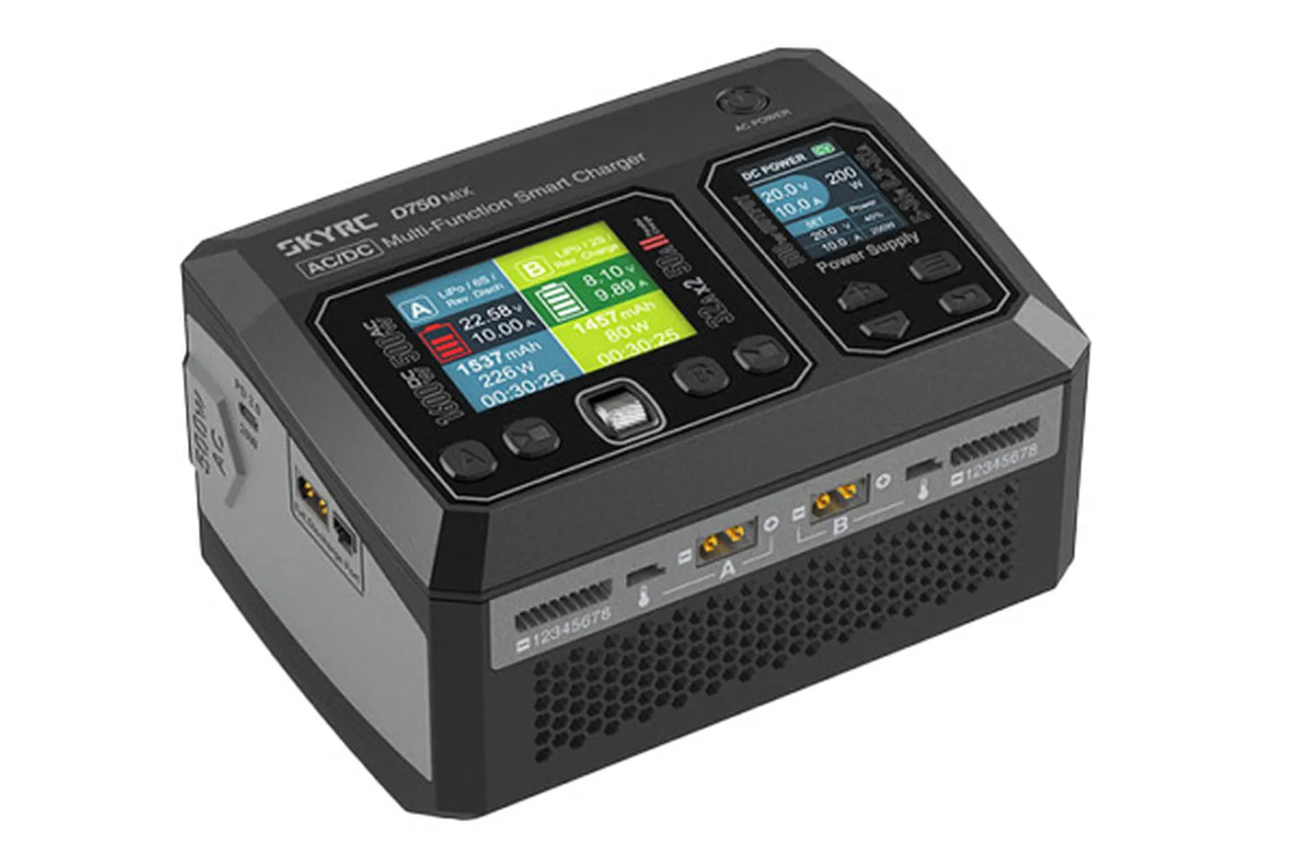 Sky RC D750 Mix Dual Port AC/DC Smart Charger/Power Supply