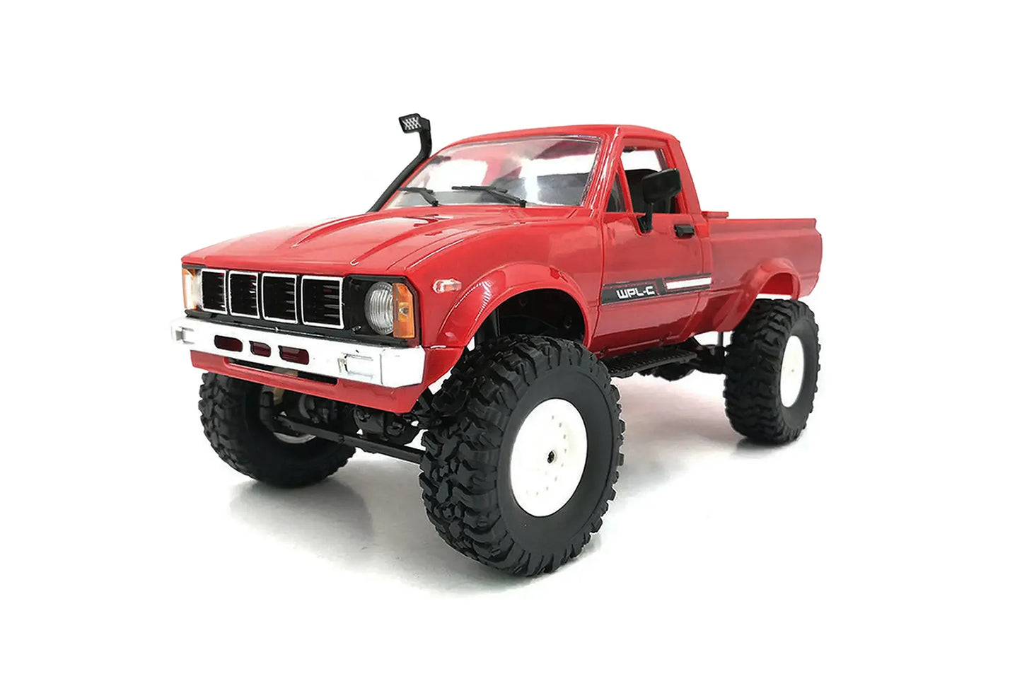 WPL C24 RC Rock Crawler Electric 4WD RTR - Red