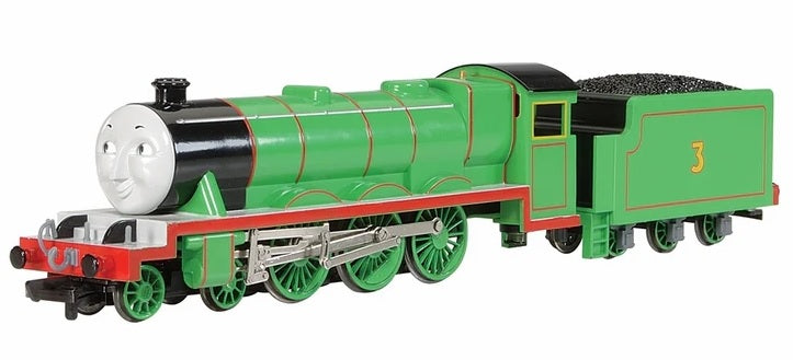 *CLEARANCE SALE* Bachmann Henry The Green Engine #3 w/Moving Eyes. HO Scale