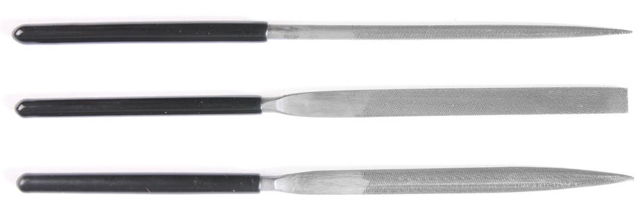Tamiya Basic File Set Medium/Double Cut – Crazy Hobbies