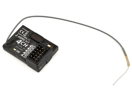 *CLEARANCE SALE* ECX 2.4GHz 4-Channel Waterproof Receiver (V3)