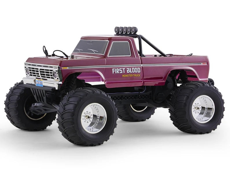 FMS Ford F100 Monster Truck WITH/BATT & CHARGER FIRST BLOOD RTR
