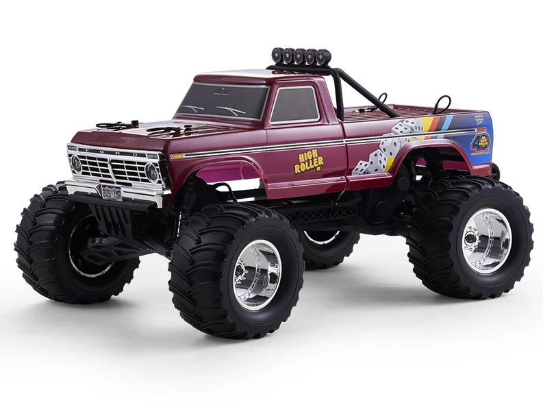 FMS Ford F100 Monster Truck WITH/BATT & CHARGER HIGH ROLLER RTR