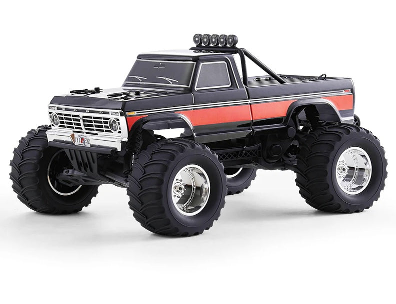 FMS Ford F100 Monster Truck WITH/BATT & CHARGER BLACK RTR