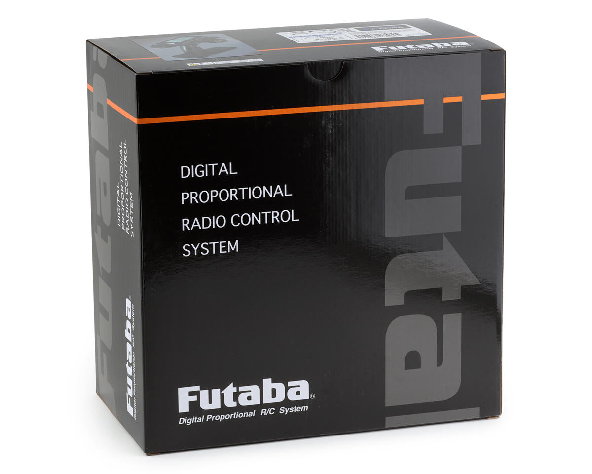 Futaba 4PM Plus Transmitter (W/2 X R334SBS Receiver) *IN STOCK*