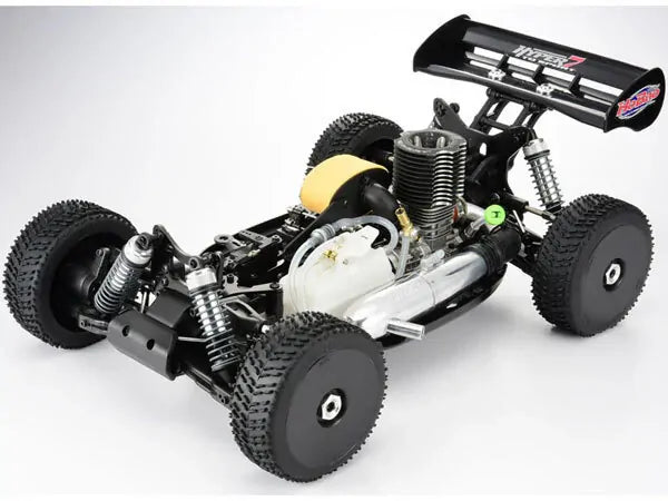 Hobao Hyper 7 TQ Nitro Car Grey RTR