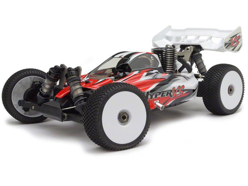 HoBao Hyper VS 1/8 RTR Buggy .30 - Red