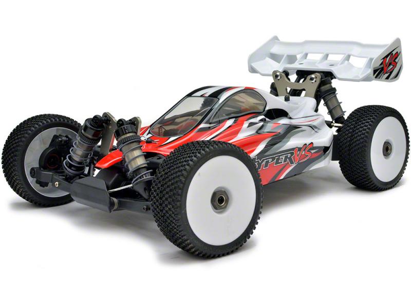 HoBao Hyper VS 1/8 Brushless Buggy - Red RTR