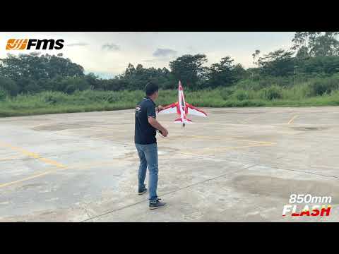FMS RC Flash 850mm with Reflex V2, PLANE PNP *IN STOCK*