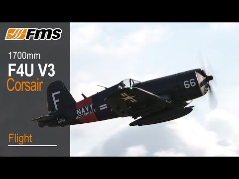 FMS F4U Corsair 1.4M BLUE PNP *IN STOCK*
