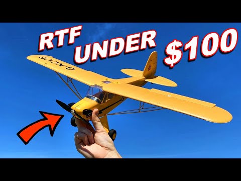 XK J3 Skylark EPP RC Plane RTF Mode 2 *IN STOCK*